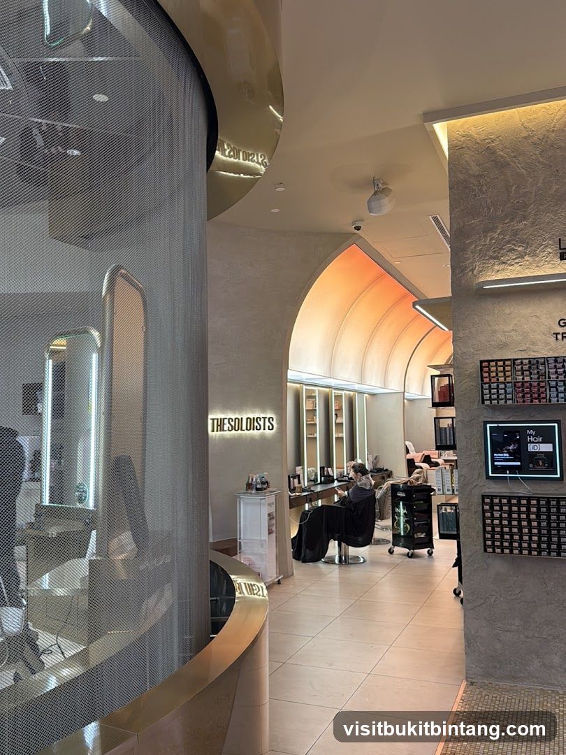 Hair Salon Interior