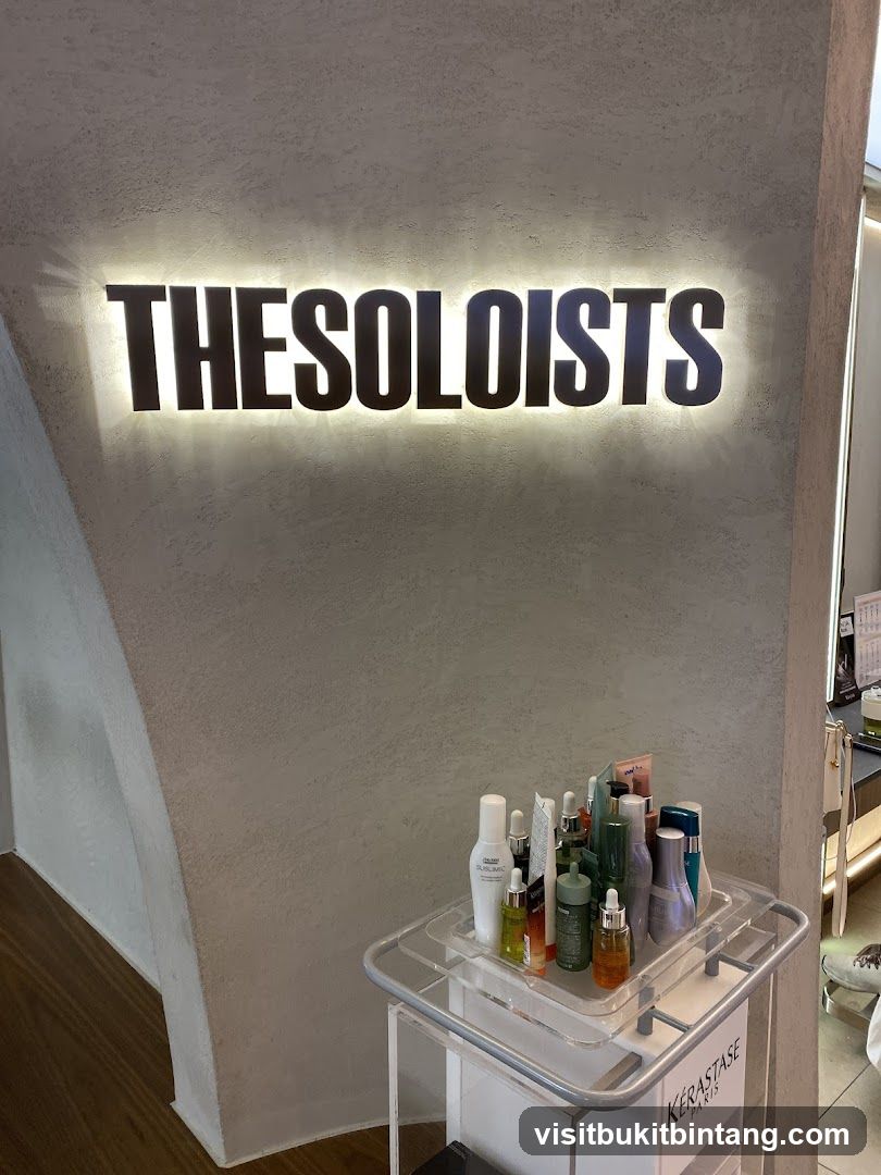 The Soloists Salon Interior