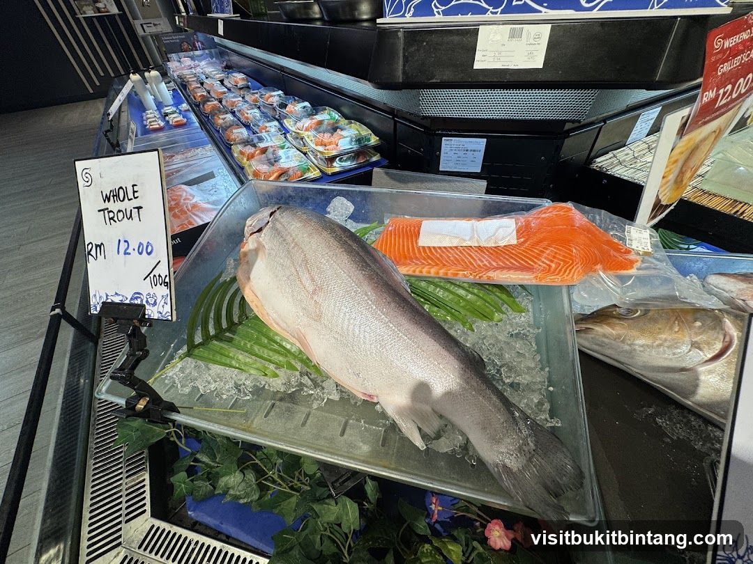 Fresh Fish Display
