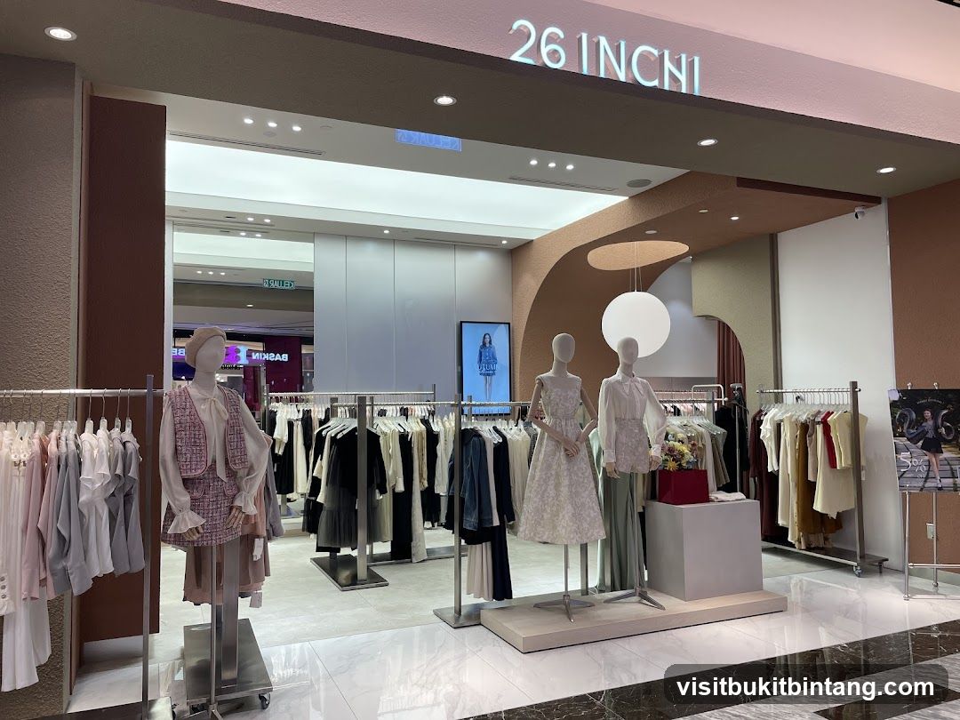 26INCHI TRX Concept Store