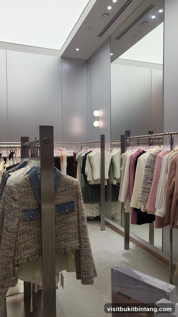Clothing Store Interior