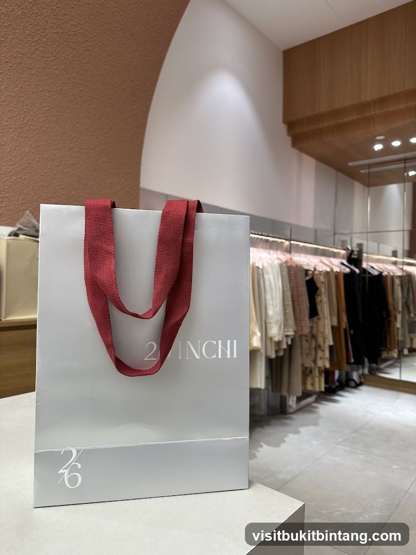 Shopping Bag in Store