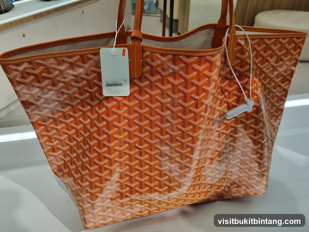 Orange Tote Bag