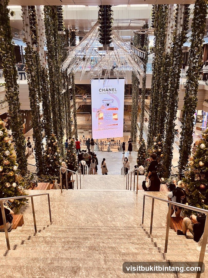 Chanel Wonderland Display