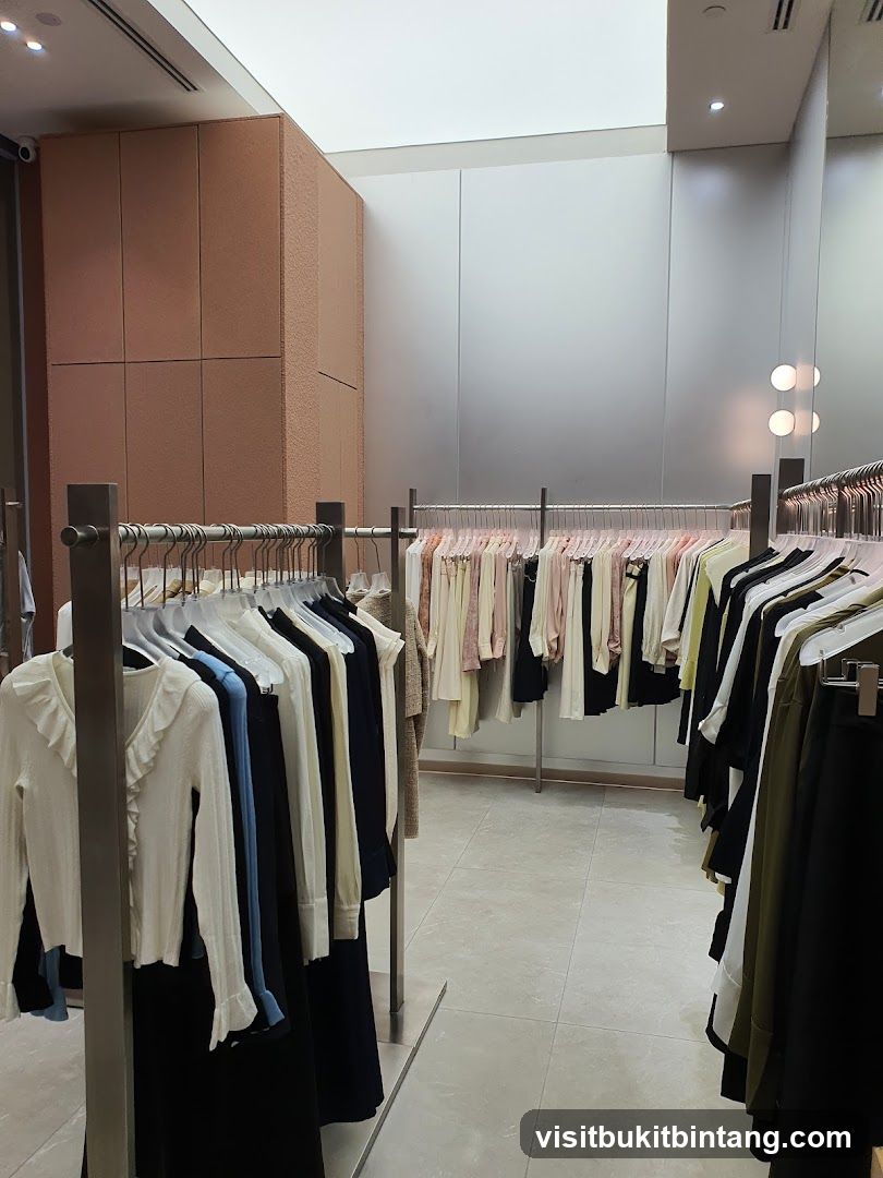 Clothing Store Interior
