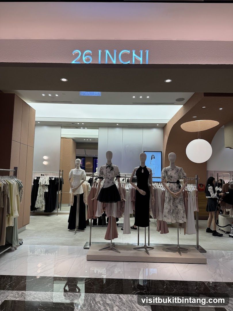 26INCHI TRX Concept Store