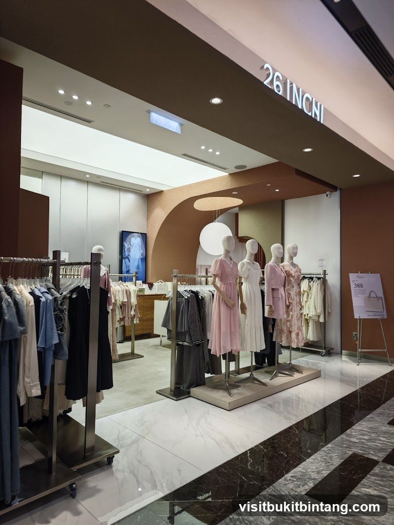 Clothing Store Interior