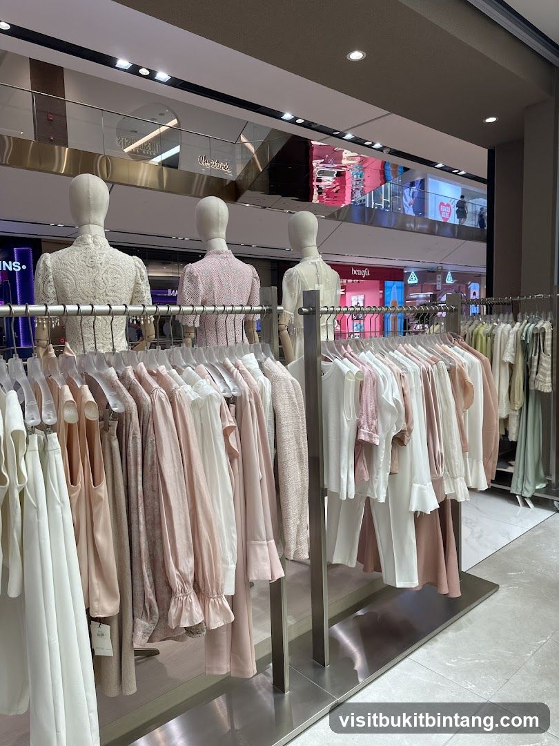 Clothing Store Display