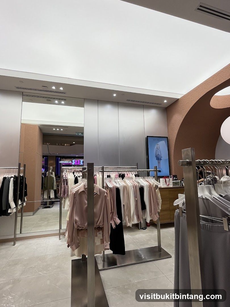 Clothing Store Interior
