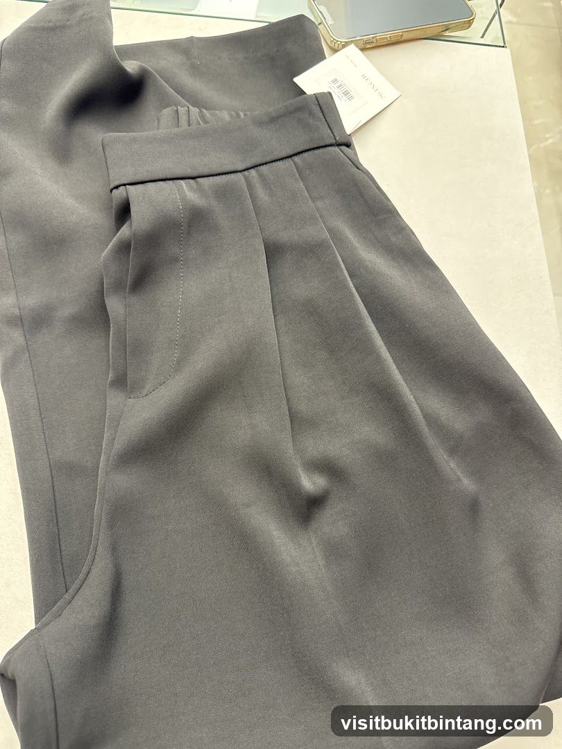 Gray Trousers