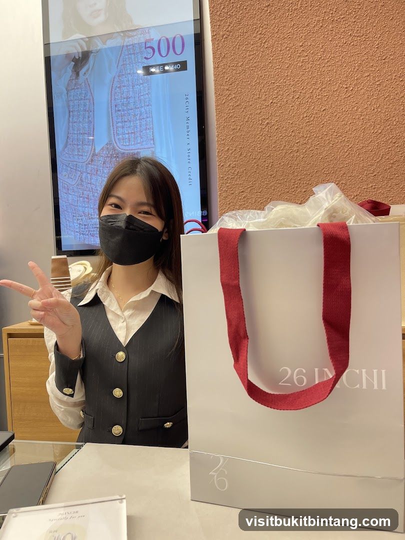 Woman with Shopping Bag