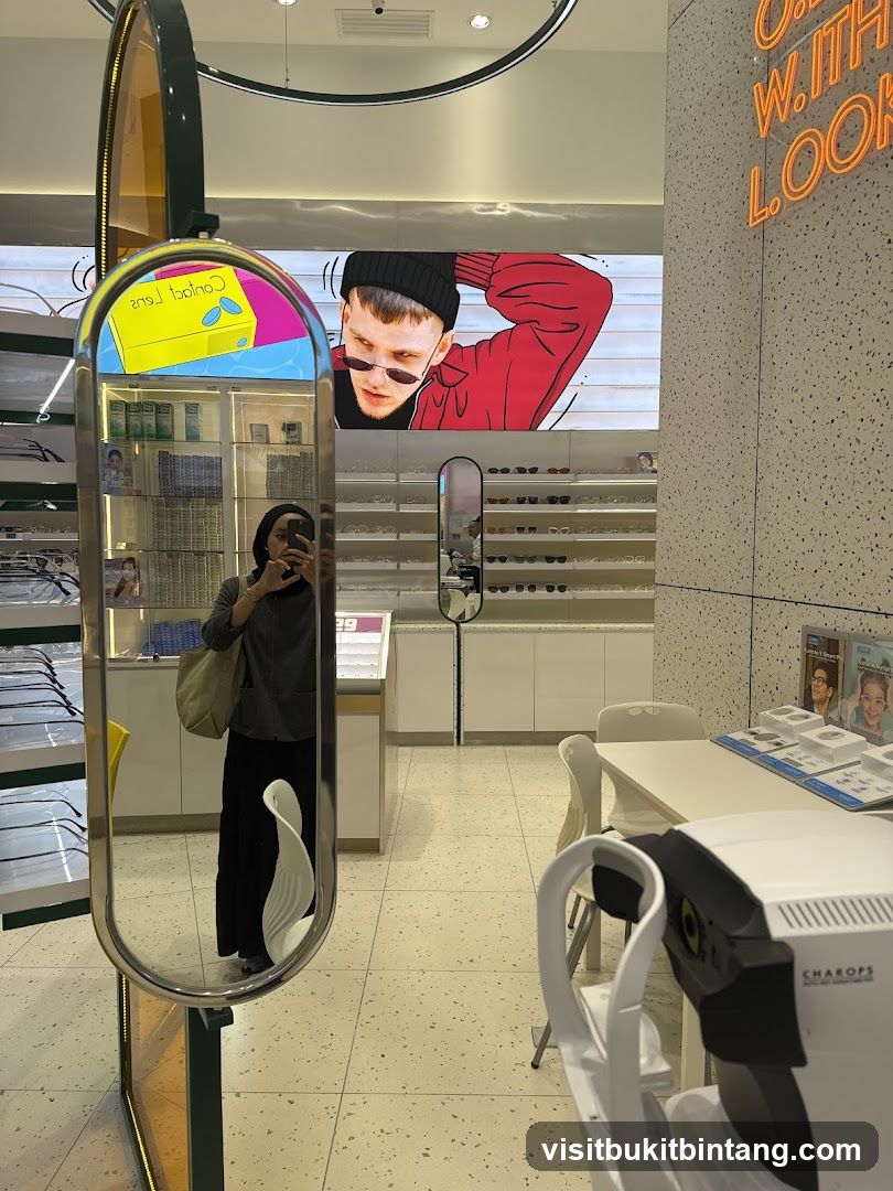 Optometry Clinic Interior