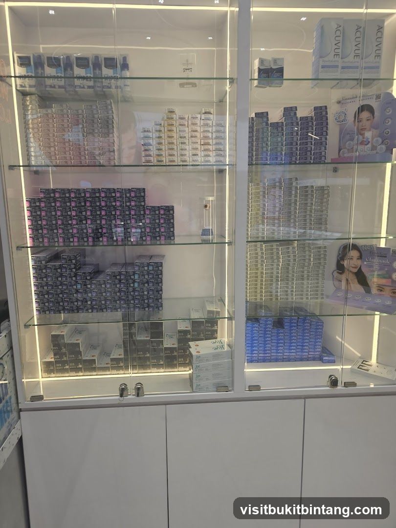 Contact Lens Display