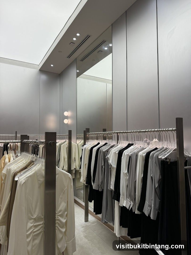 Clothing Store Interior