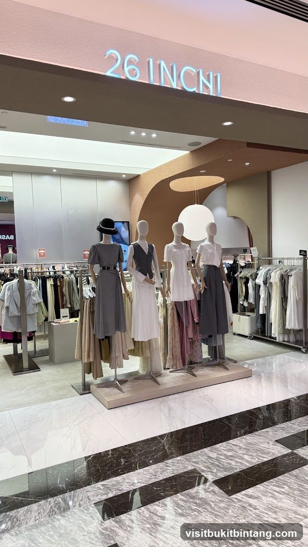 Clothing store display