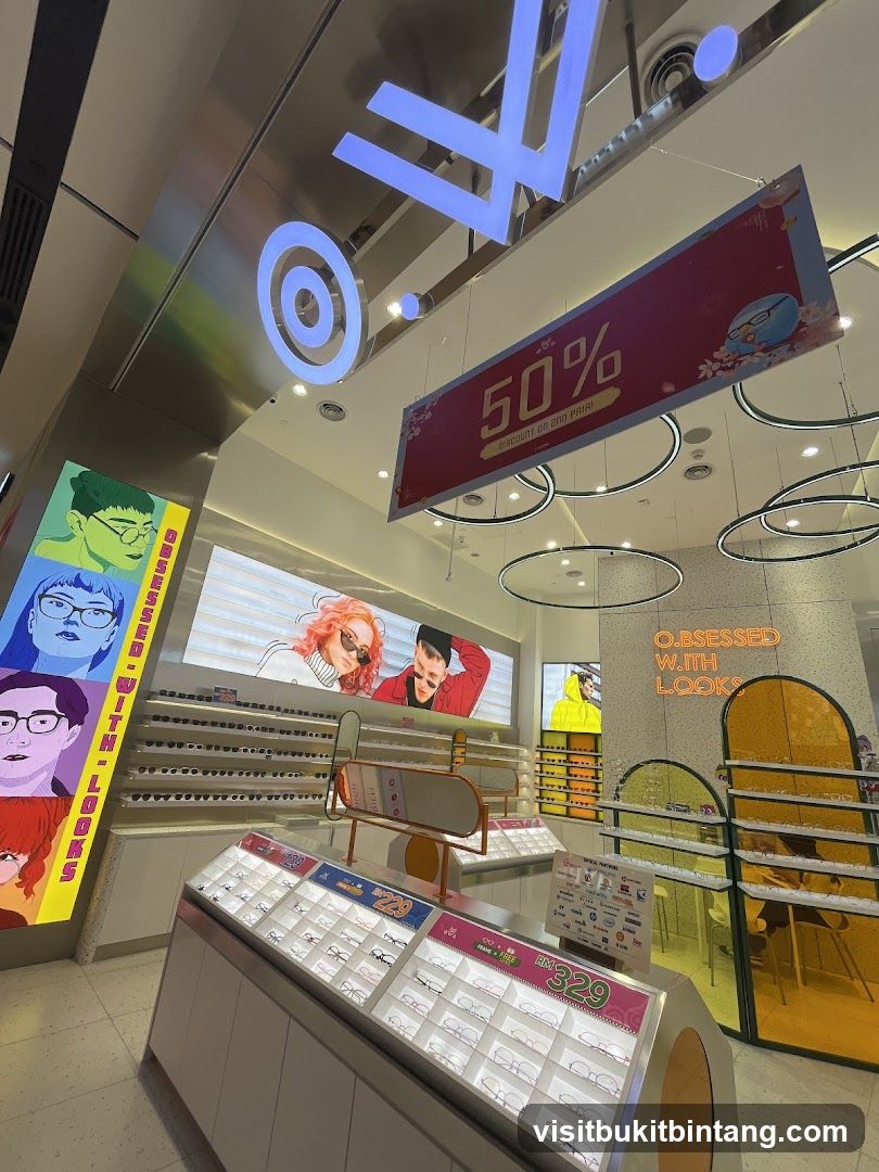 Eyewear Store Display