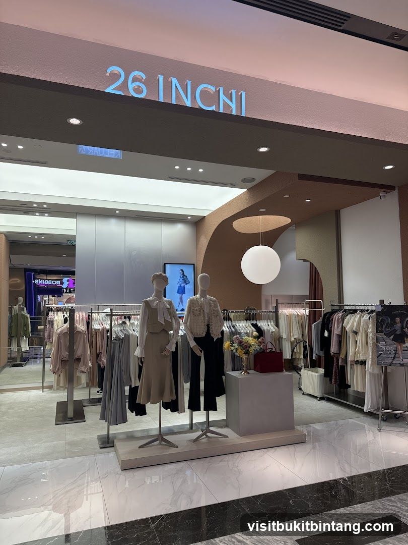 26INCHI TRX Concept Store