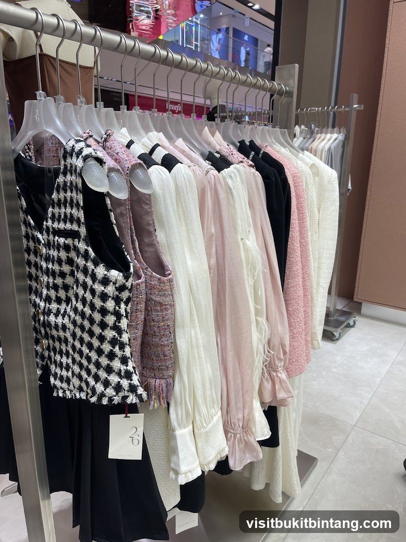 Women's Clothing Display