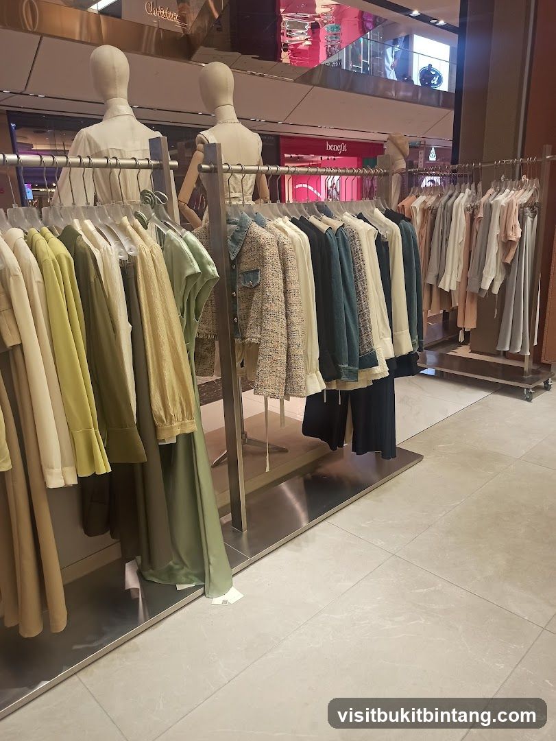 Clothing Store Display