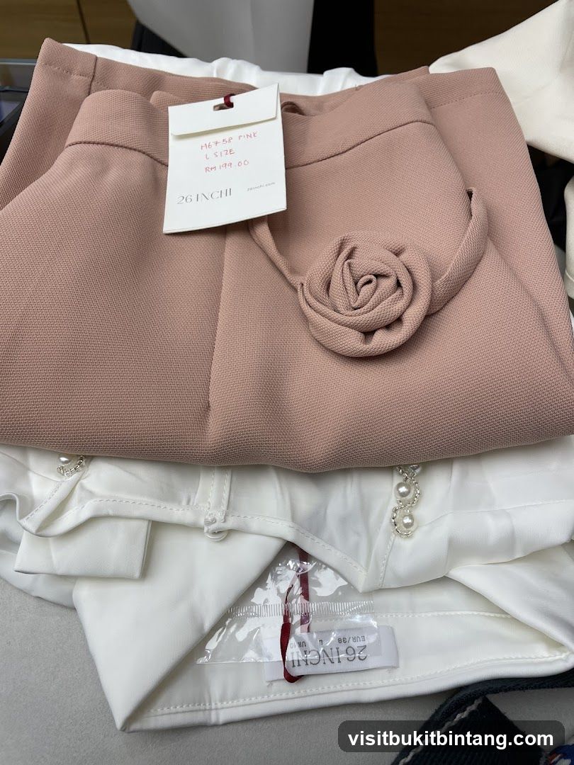 Clothing with Tags