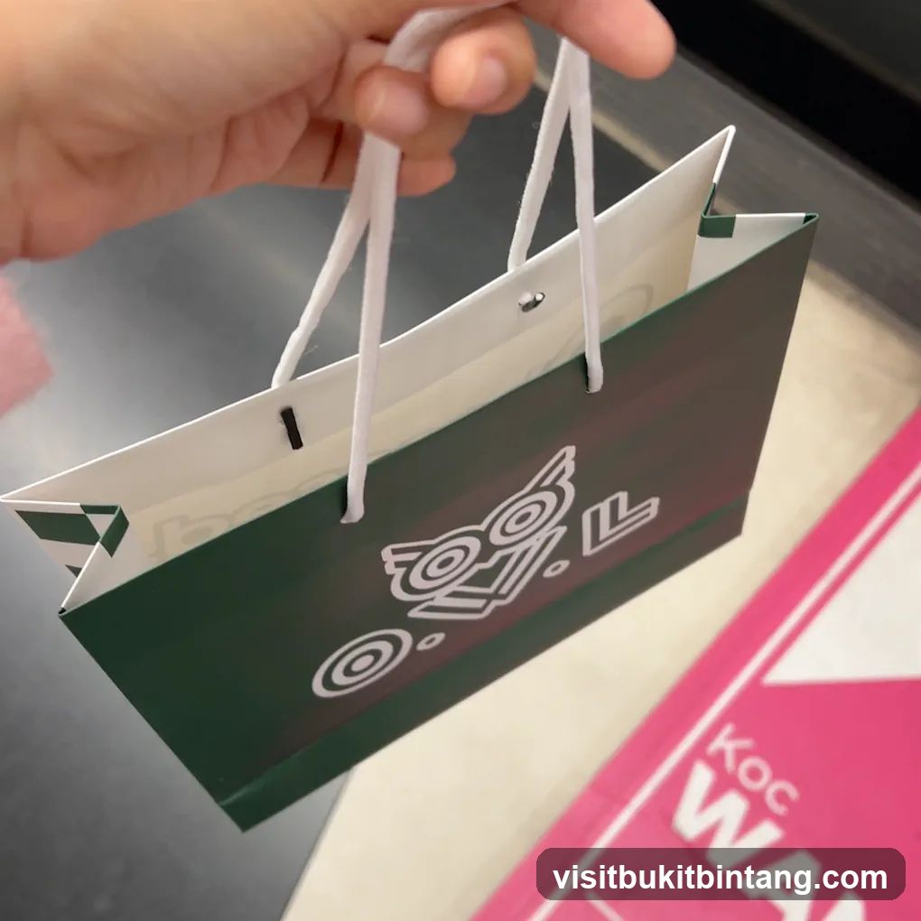 Shopping Bag with Logo