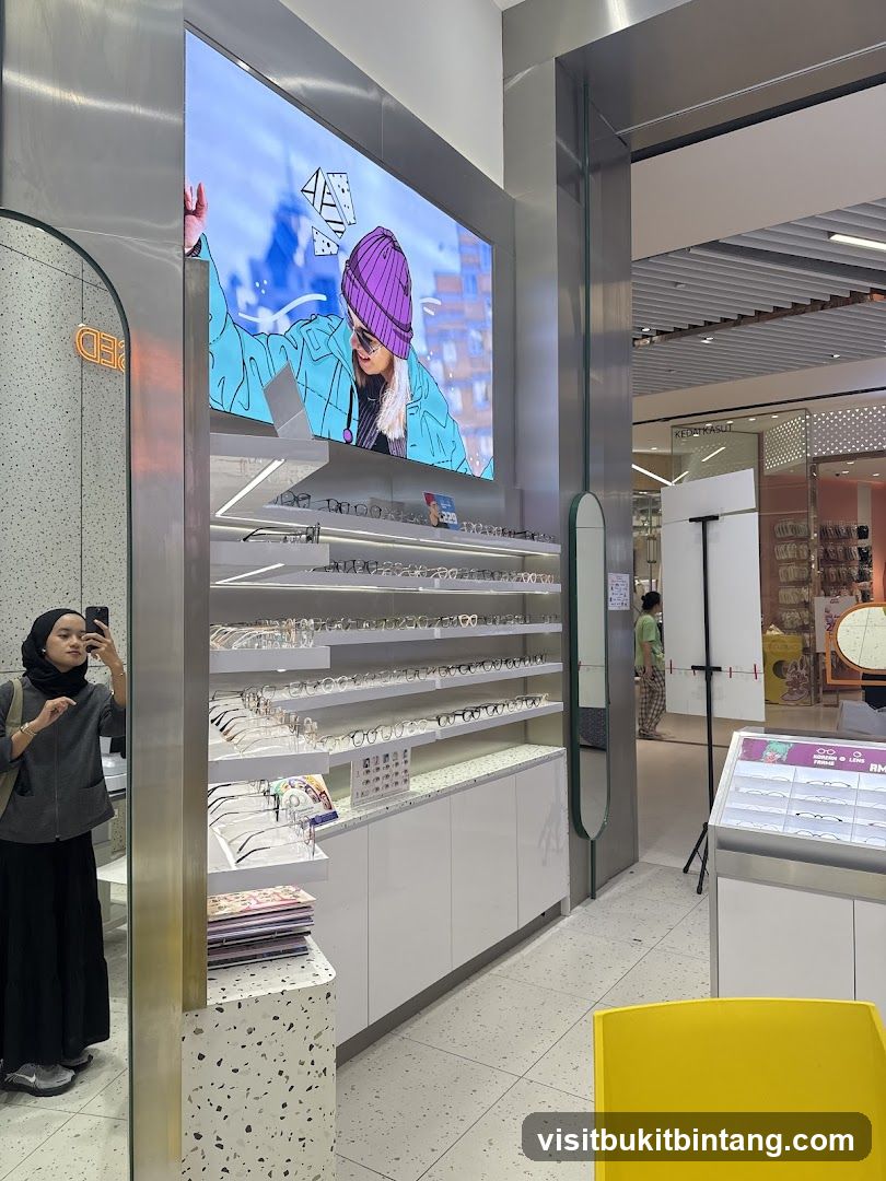 Eyewear Store Interior