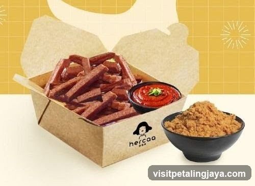 Hercaa Food Product Display