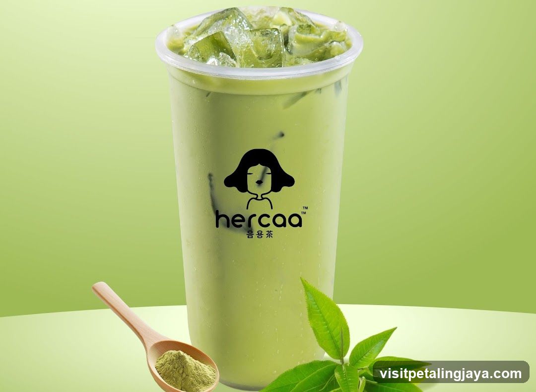 Matcha Drink Product Shot