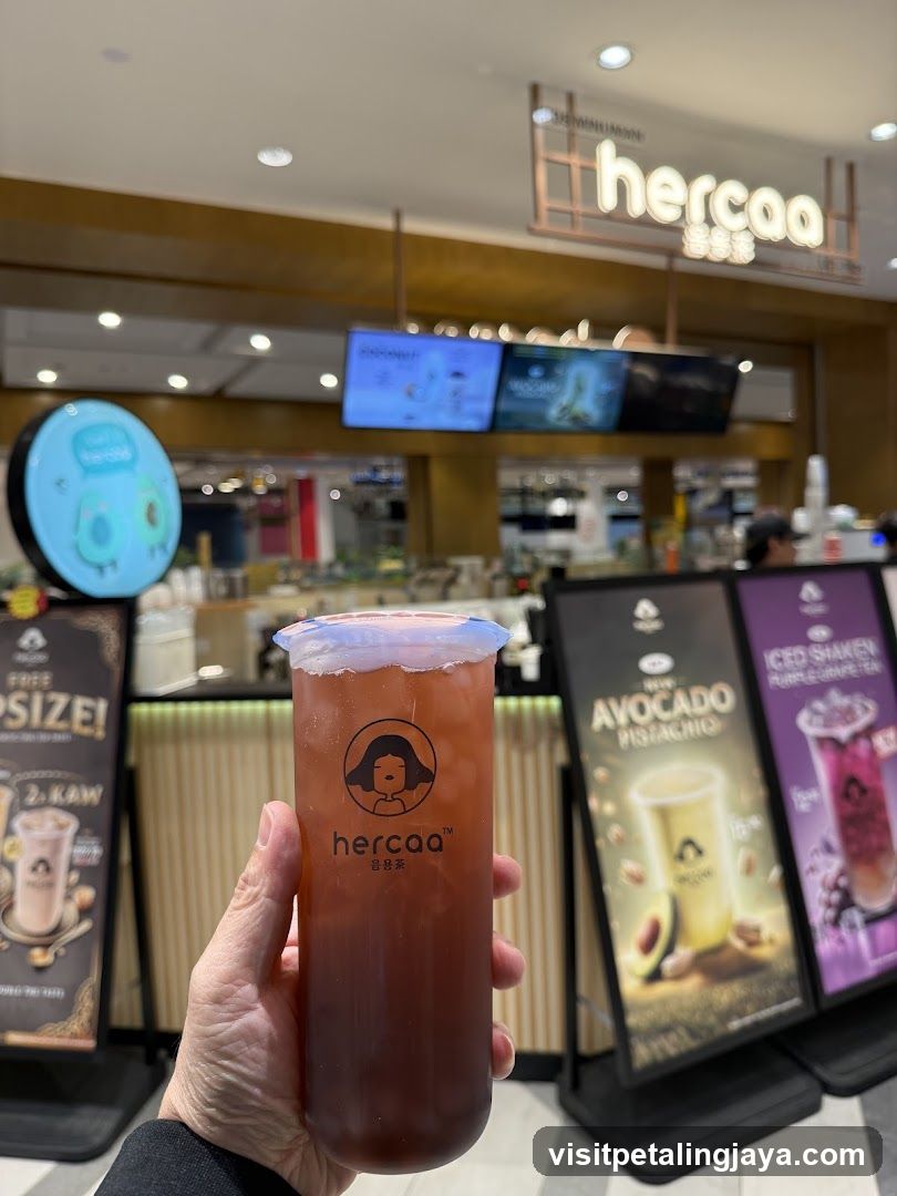 hercaa drink in store