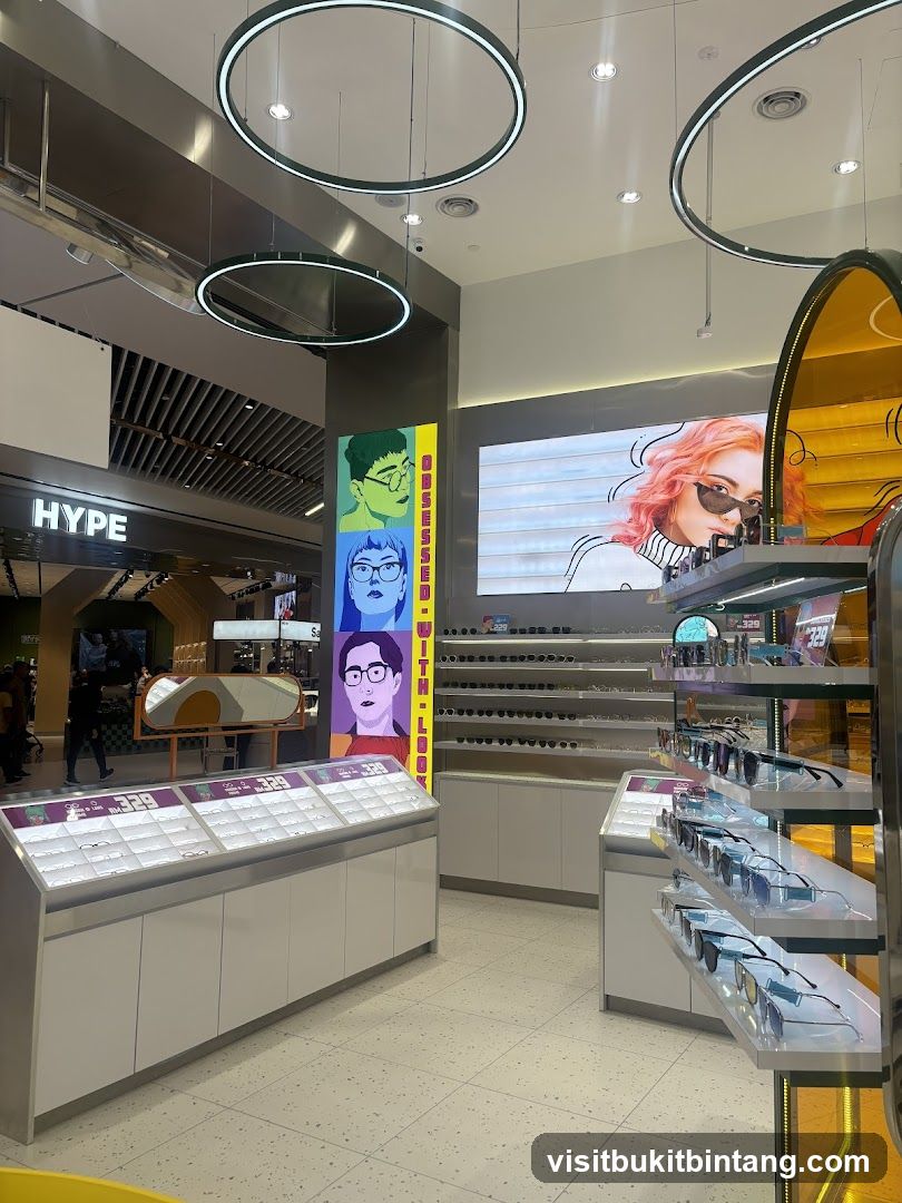 Eyewear Store Interior