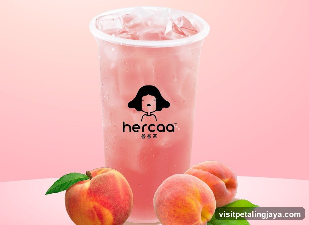 hercaa Peach Drink