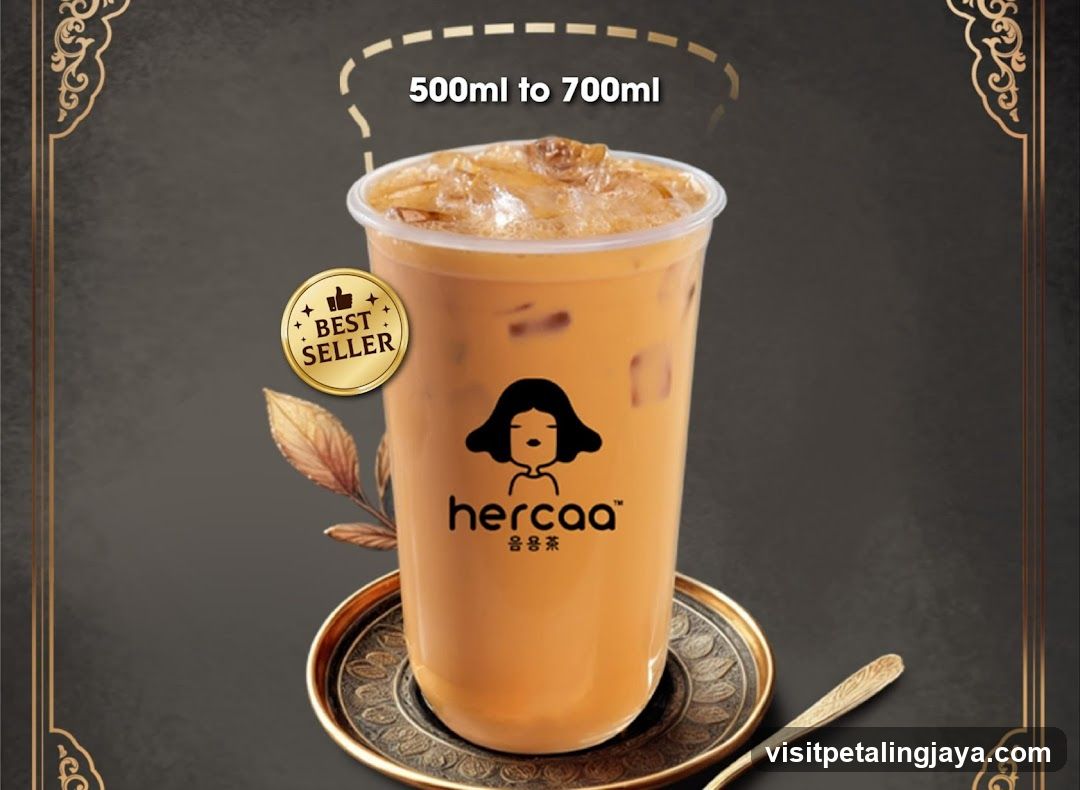 Hercaa Iced Tea Product Shot