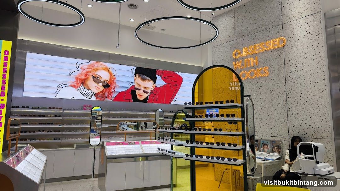 Eyewear Store Interior