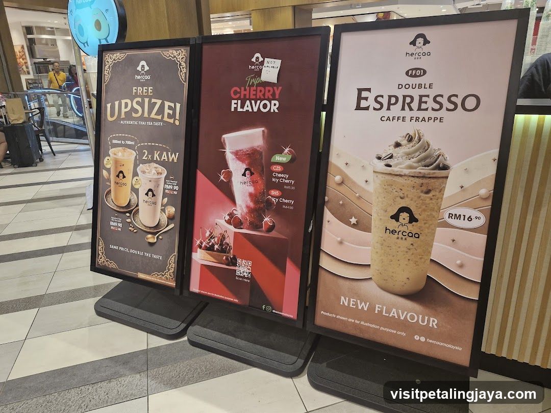 hercaa Drink Advertisements