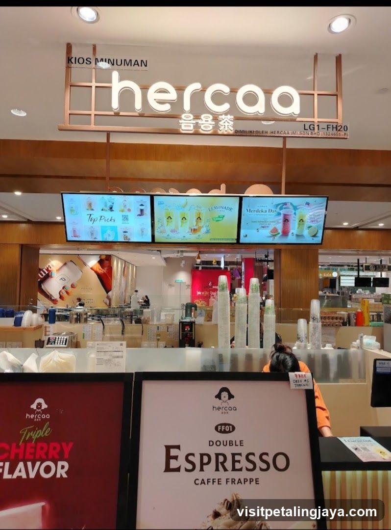 hercaa Store Interior