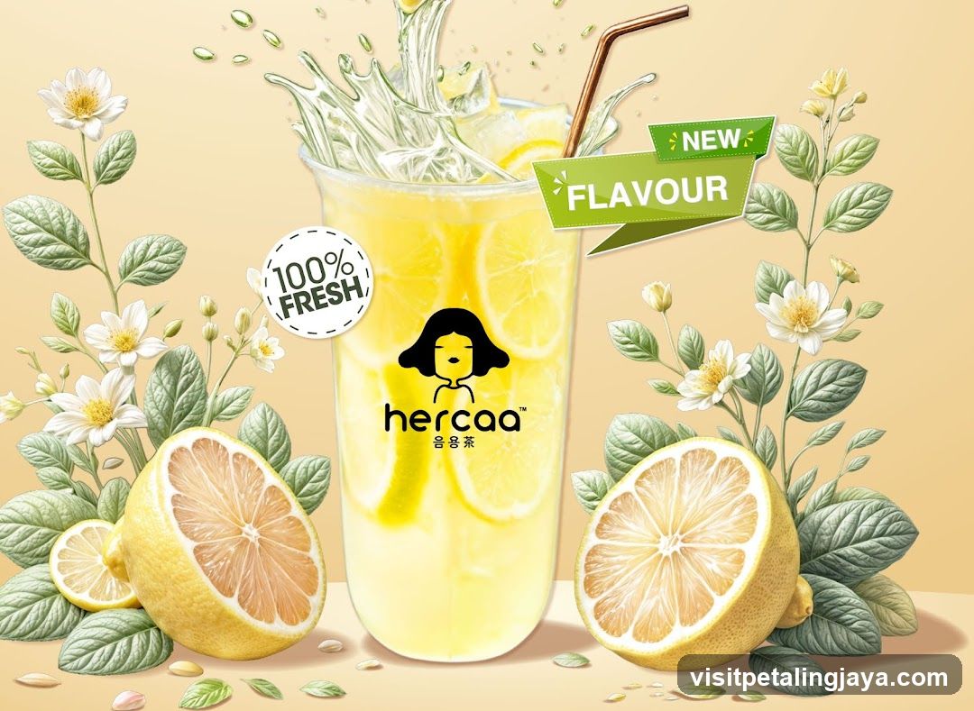 hercaa Lemonade Drink Ad