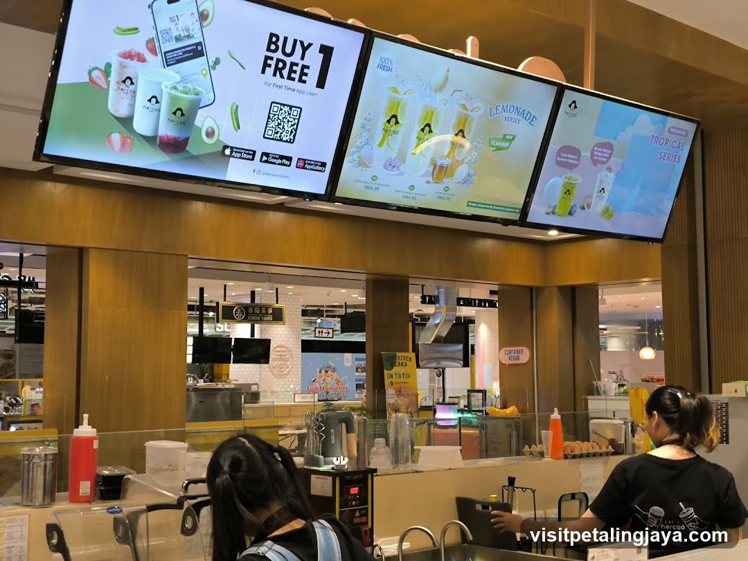 Boba Tea Shop Interior
