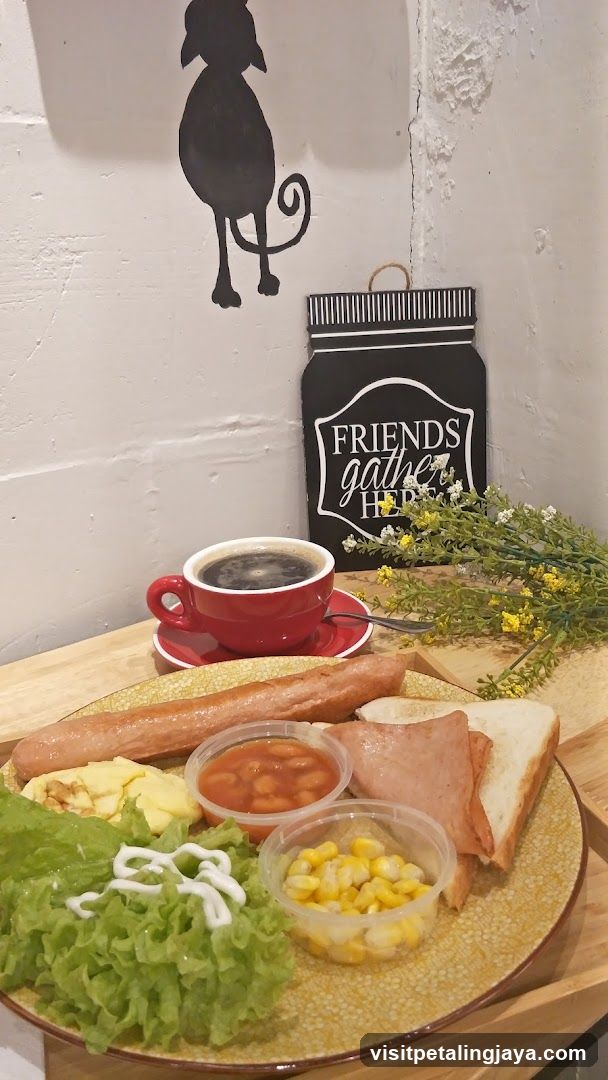 Breakfast Spread with Coffee