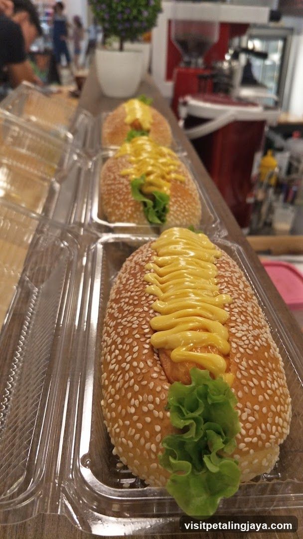 Hot Dogs with Mustard and Lettuce
