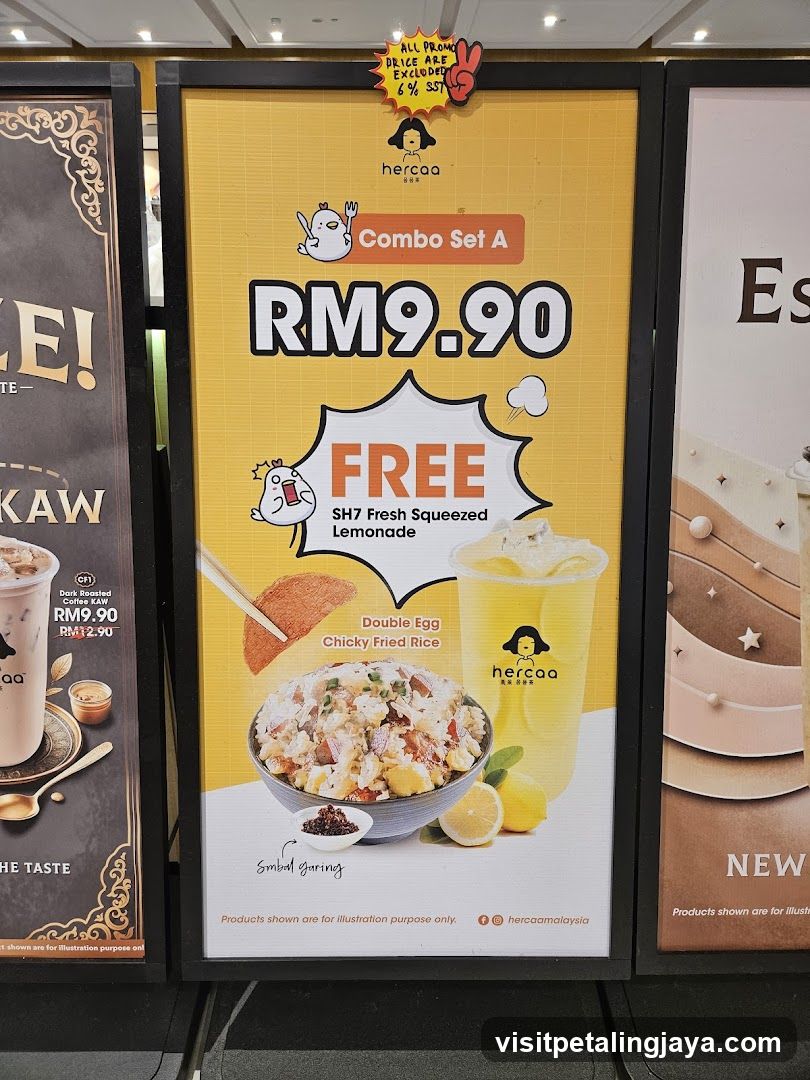 hercaa Combo Set A Ad