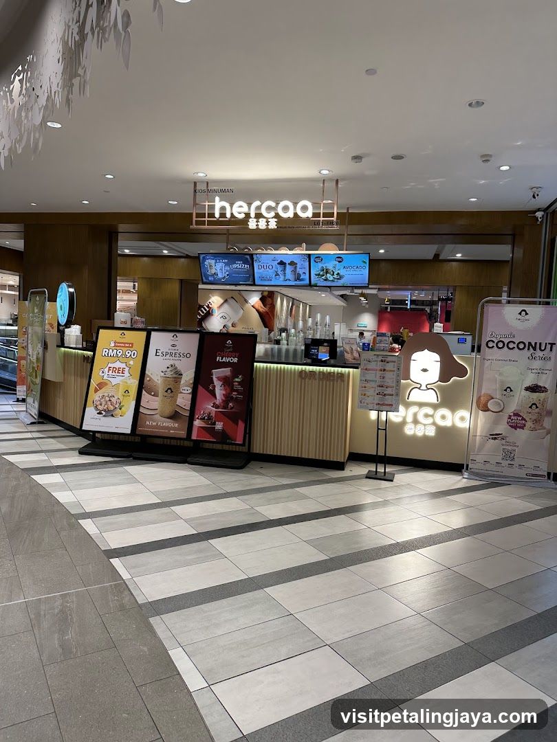 hercoaa kiosk interior view