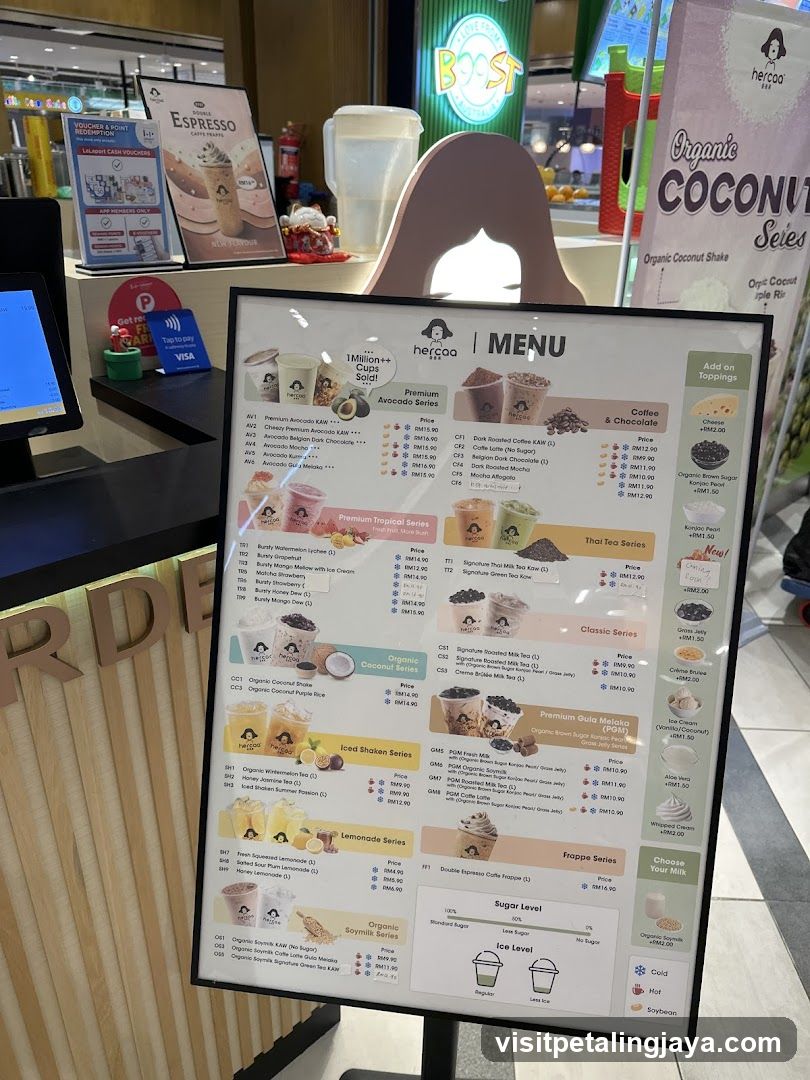 hejgoo Menu Board
