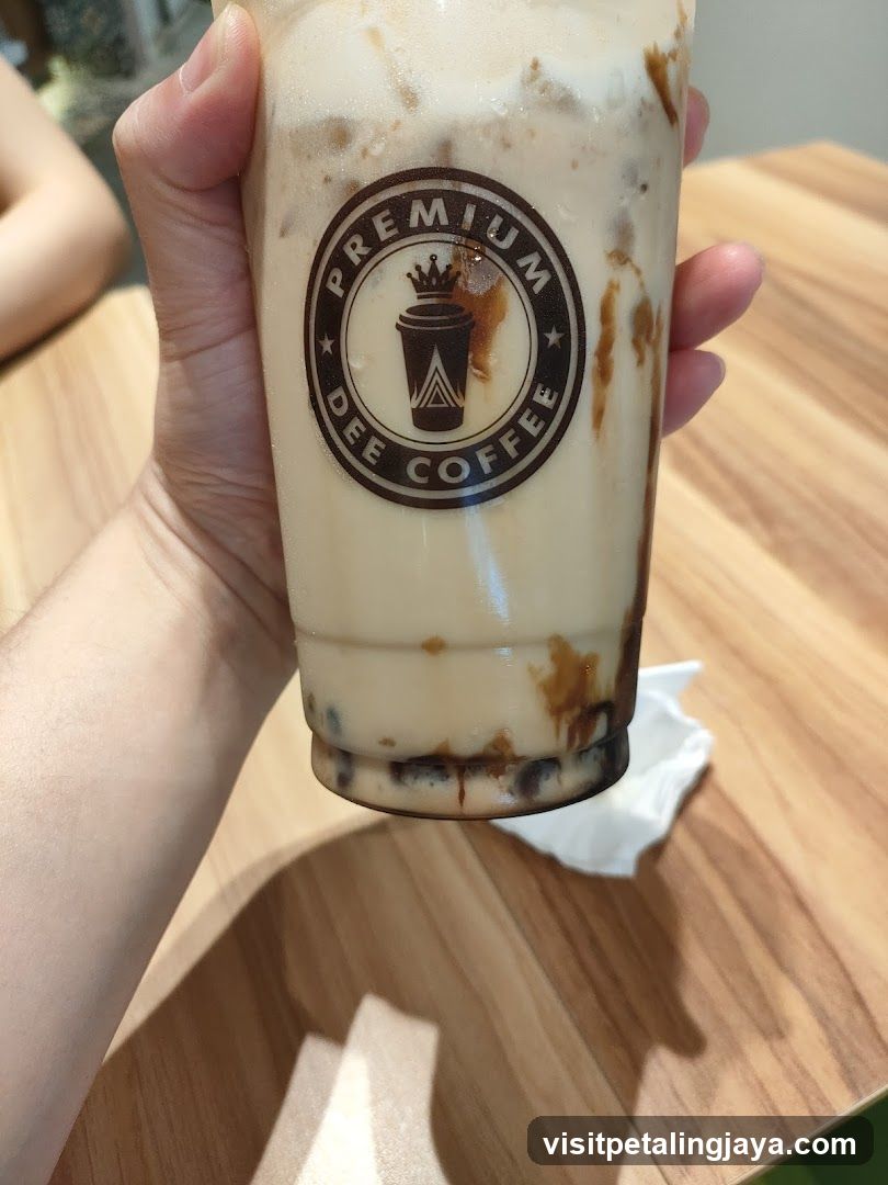 Premium Dee Coffee Drink
