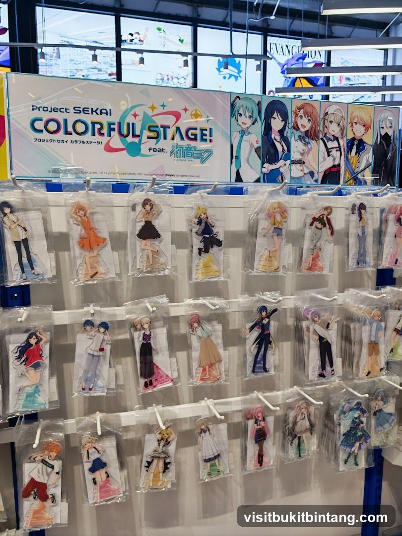 Project SEKAI Colorful Stage! Merchandise