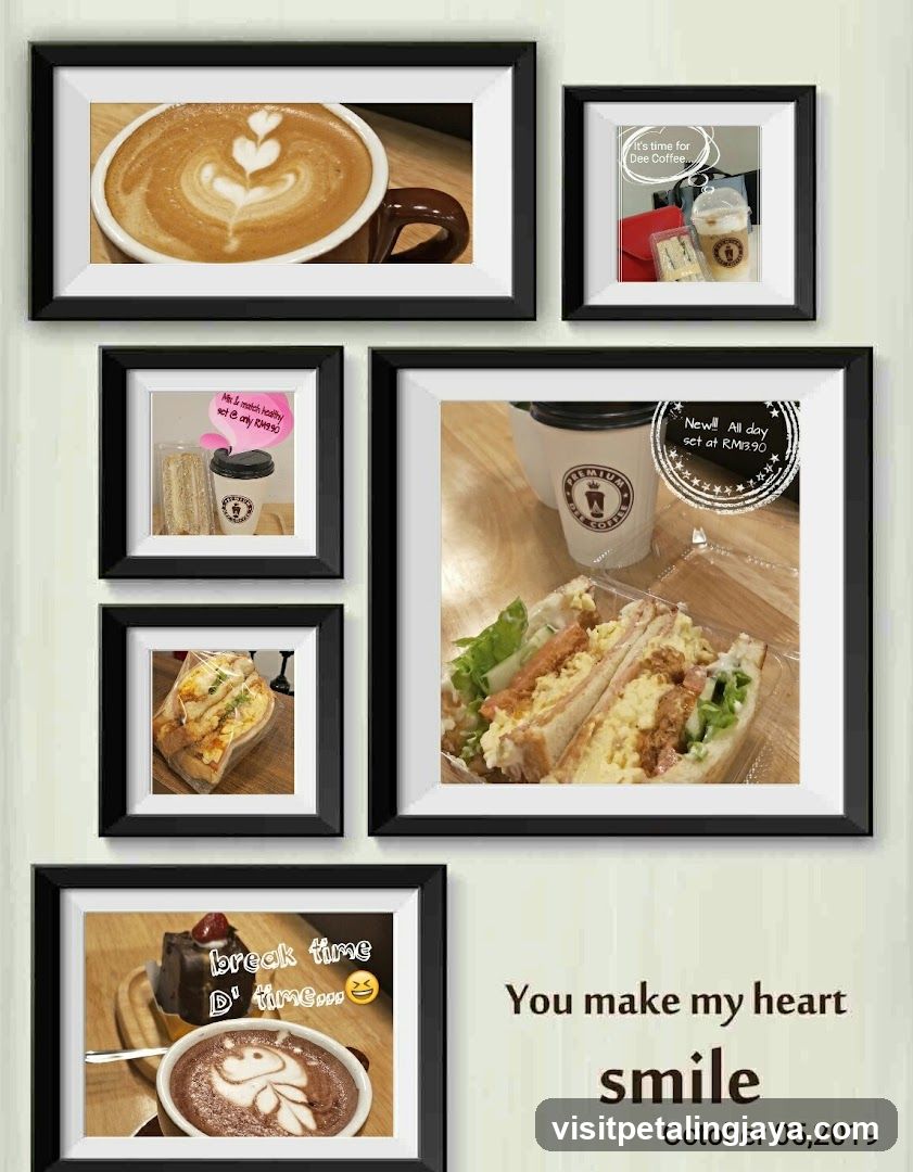 Coffee and Sandwich Collection