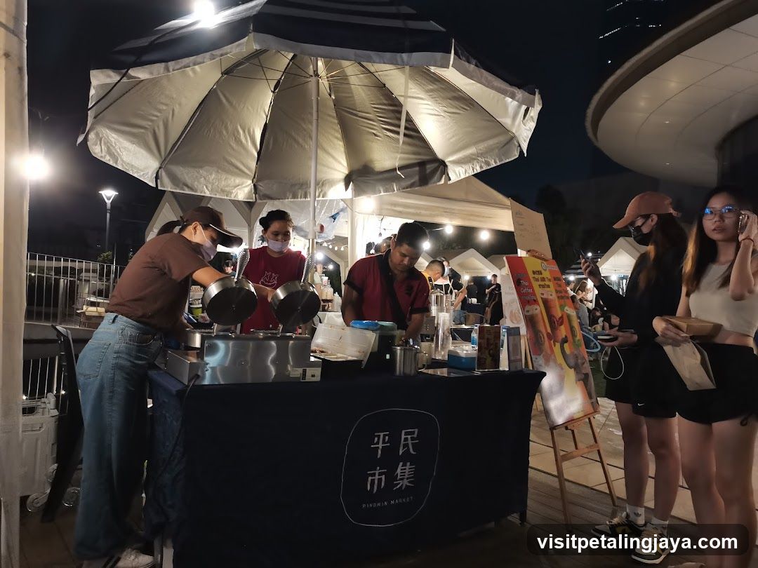 Night Market Stall