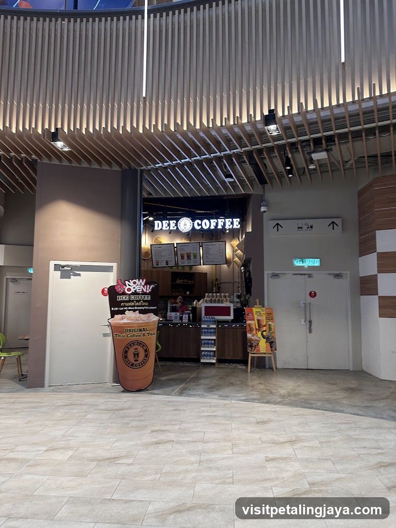 Dee Coffee Shop Interior View