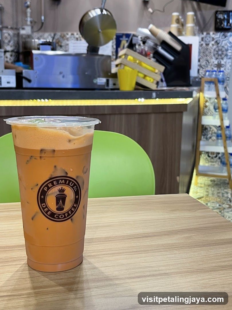 Iced Coffee at Premium Dee Coffee