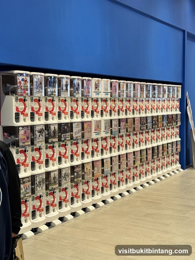 Gachapon Machines