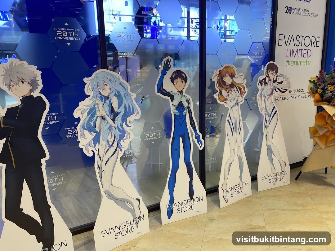 Evangelion Store Pop-Up Shop